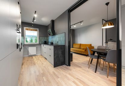 Nowoczesne 3 pokoje z ogrodem | projekt architekta