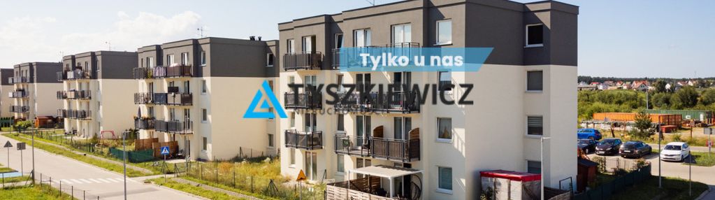 Mieszkanie bolszewo wspólna z ogródkiem