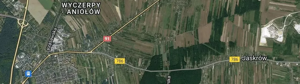 Działka na sprzedaż 732m2