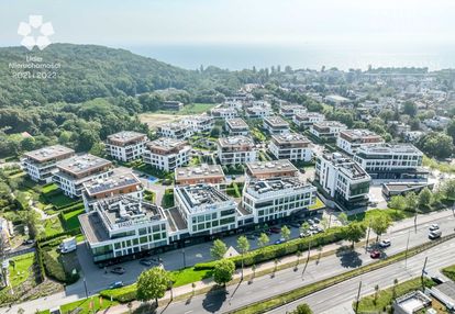 Nowe orłowo, plaża, deweloperskie z projektem