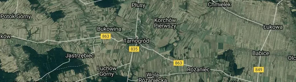 Działka na sprzedaż 883m2