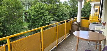 Tuż przy pestce i kampusie morasko, duży balkon