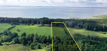 Działka rolna 1,54 ha dziubiele gm orzysz