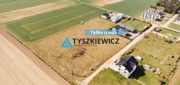 Chłapowo - działka budowlana z widokiem