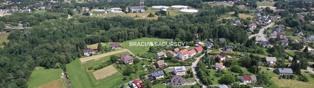 Działka budowlana siercza. gm wieliczka