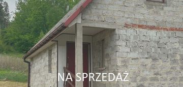 Działka z domem w rożnowie sąsiedztwo lasu z widokiem na góry