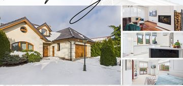 Wyjątkowy dom z  garażem 2-stan 235,4 m2 * 6 pokoi