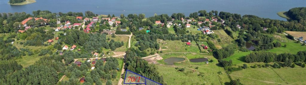 Widokowe działki pod lasem i blisko do plaży !