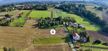 Międzyświeć - działka 1562 m², dojazd, media