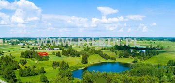 Działka przy jeziorze i blisko miasta !