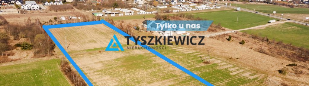 Działka inwestycyjna władysławowo