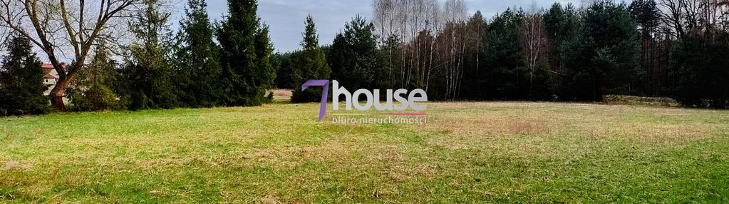 Piękna duża działka budowlana przy lesie 4300 m2 !