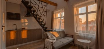 ** mieszkanie w stylu loft z antresolą ! **