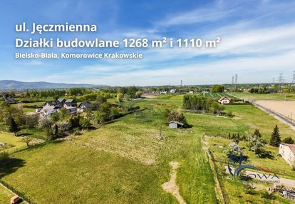 Działki budowlane, komorowice krakowskie