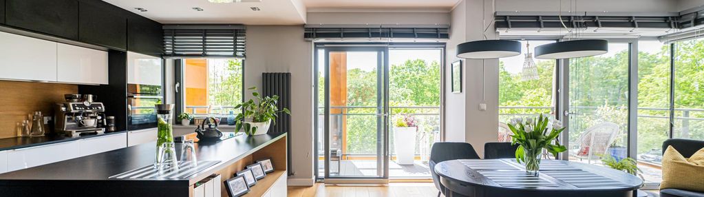 Apartament z widokiem na rzekę - olimpia port