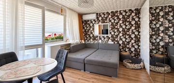2 pokoje | 42,47 m² | duża loggia | klimatyzacja