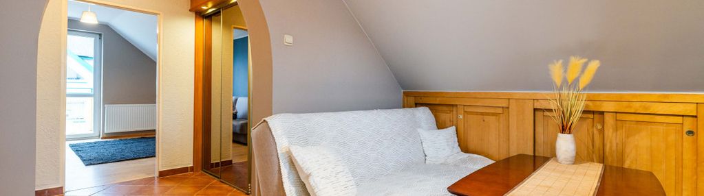 Funkcjonalne i przestronne mieszkanie