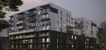 Nowy apartament z przestronnym tarasem!