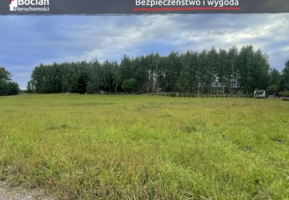Płaska, uzbrojona sielsko położona działka!