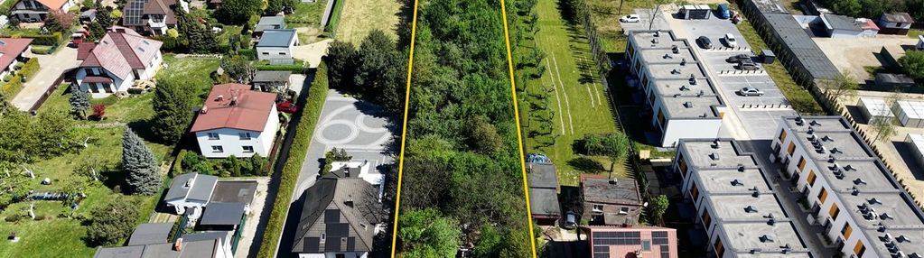 Tychy ul.rybna, 2460 m², pod dom lub inwestycje