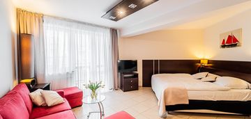 Apartament w hotelu diva, 200 m od morza kołobrzeg