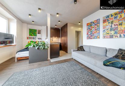 Wyjątkowe studio w centrum, ulica mokotowska