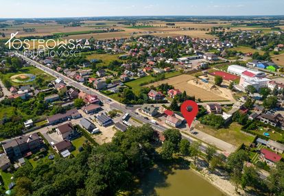 Staroźreby / teren inwestycyjny/budynki