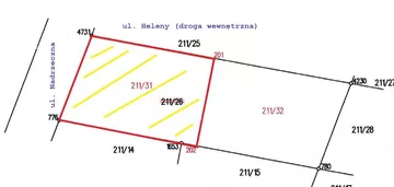 Działka na sprzedaż 1149m2