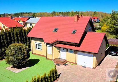 Grzybowo 500 m od plaży, dom 134 m² + garaż