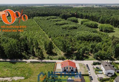 0% pcc - czołowo, kórnik - dom z furtką do lasu!