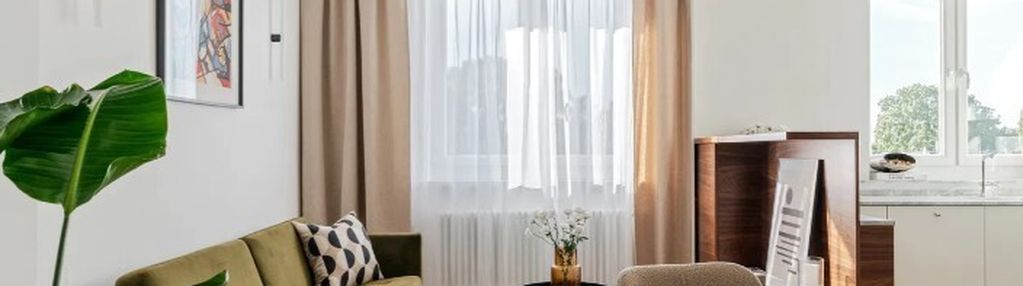 3-pokojowe mieszkanie na mokotowie