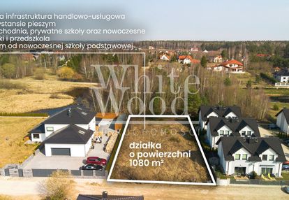 Zaciszna działka z mpzp wśród nowej zabudowy