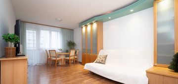 Nowoczesne mieszkanie| balkon