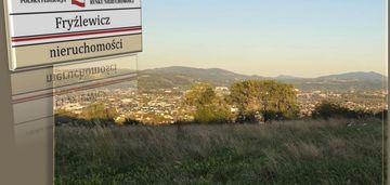 Działka z panoramą na nowy sącz