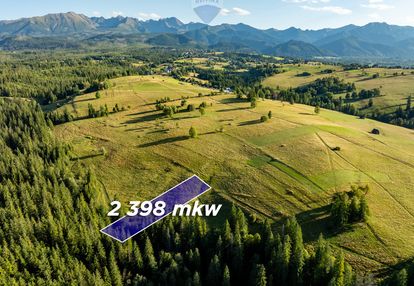 Działka rolno-leśna zakopane