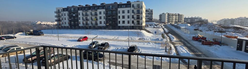 Słoneczne mieszkanie 3-pokojowe