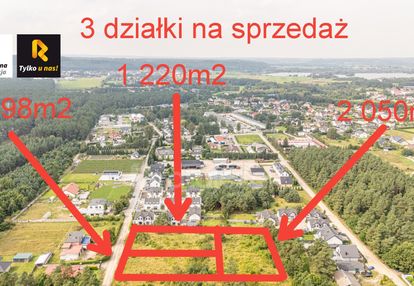 Działka budowlana | orle | pod lasem blisko rzeki