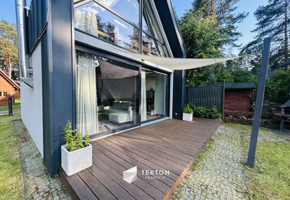 Dom nad jeziorem w sercu mazur