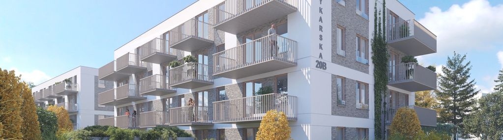 Płaszów, trzypokojowe, ogród 88 m2, i kw. 2027.