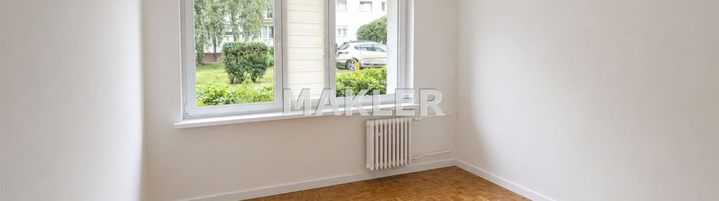 Odnowione mieszkanie na parterze! 3 pokoje!