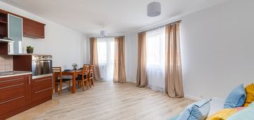 Przytulne 2-pok. 44 m² z piwnicą i garażem-srebrna