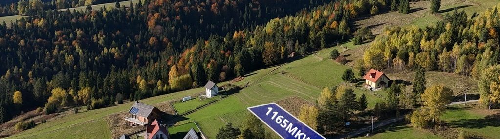 Działka budowlana z widokiem na tatry