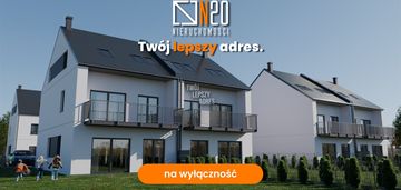 3 pokojowe mieszkanie 62 m2 z dużym ogródkiem!