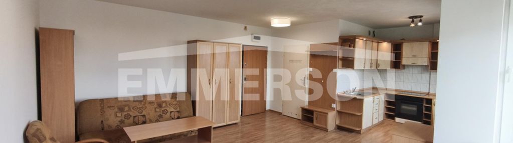 Przestronne jednopokojowe z potencjalem