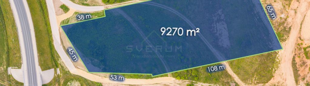 Duża działka gorzelnia