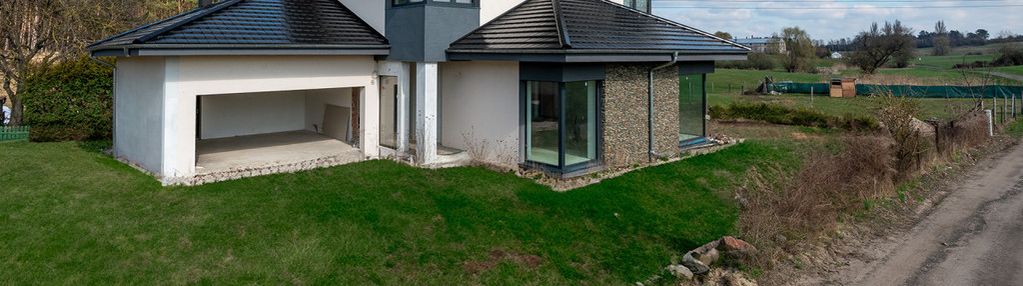 Wyjątkowy dom z widokiem na naturę