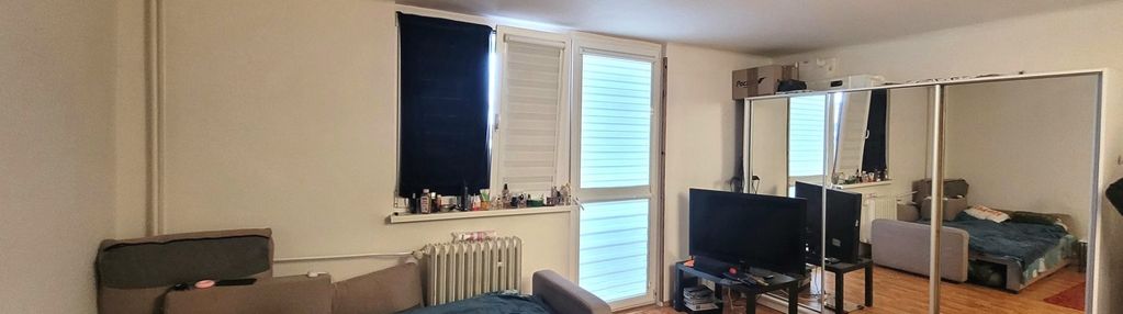 28,50m2. 1 pokój, loggia, południe!