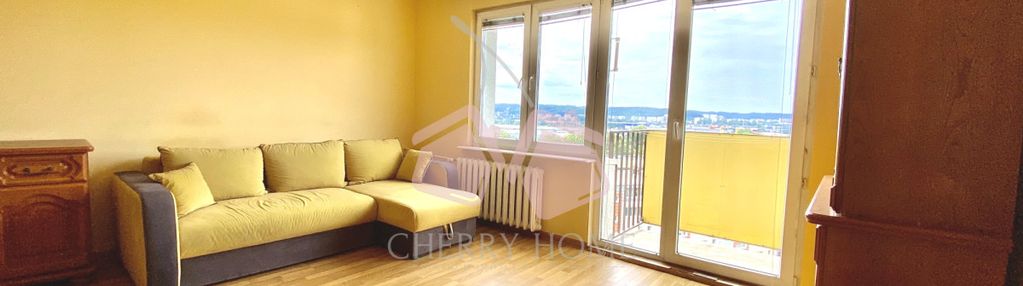 3 pokoje | balkon | piwnica | widok na las i port