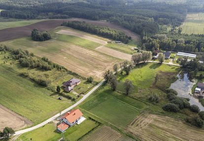 Piękna działka w cichej okolicy 25 min od gdańska