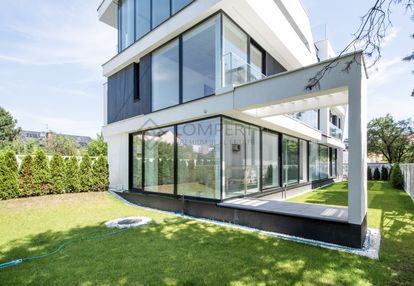 Apartament 285 m2 z ogrodem 190 m2 - niski wilanów